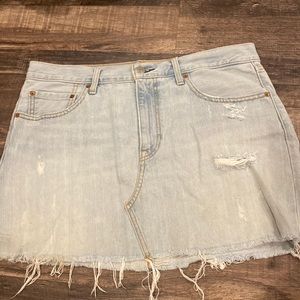 Levis Jean skirt